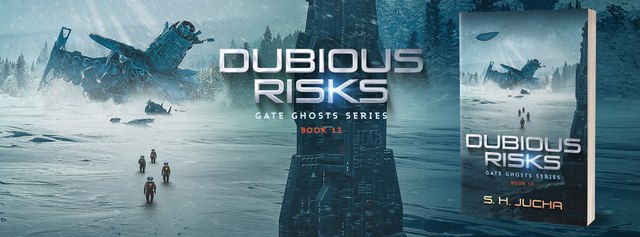 Dubious Risks banner artwork