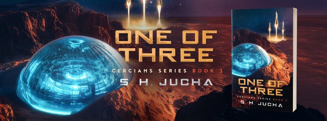 One of Three banner artwork