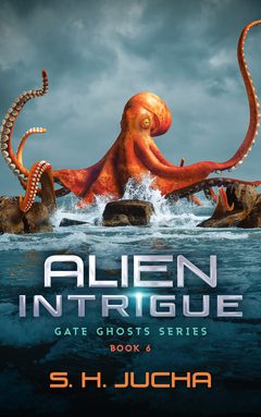 Alien Intrigue cover