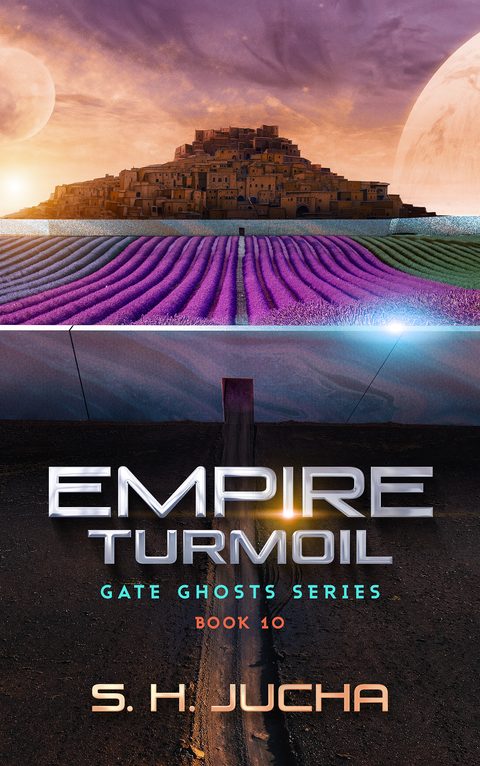 Empire Turmoil book cover