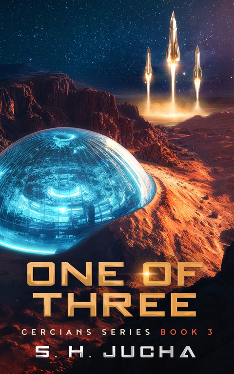 One of Three book cover