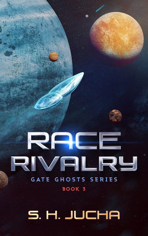 Race Rivalry book cover